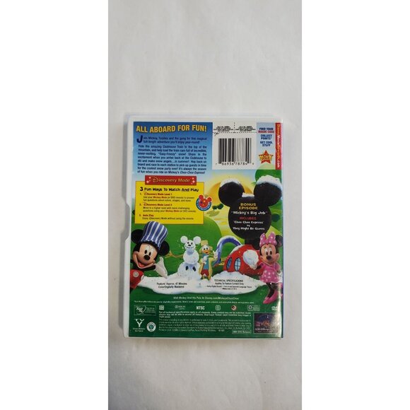 Mickey Mouse Clubhouse: Choo-Choo Express DVD 2009 - Picture 2 of 7
